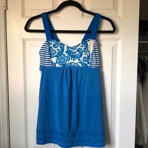 Lululemon Workout Top With Built In Bra